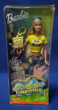 2002 Mattel BARBIE LOVES SPONGEBOB SQUAREPANTS B2993 – NRFB FAO SCHWARZ LABEL
