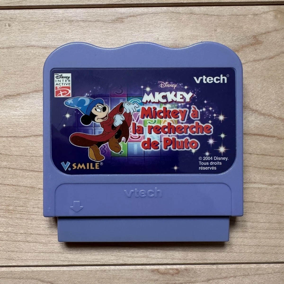 Vtech Console V Smile Motion + La Maison de Mickey VF Neuf Vtech Console V Smile Motion + La Maison de Mickey VF Neuf