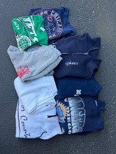 RESELLER WHOLESALE VINTAGE SWEATSHIRT LOT 8 PIECES ADULT AND KIDS