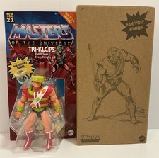 MASTERS OF THE UNIVERSE ORIGINS TERROR OF TRI-KLOPS FAN VOTE WINNER W  SHIPPER