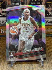 Rhyne Howard 2025 Panini Prizm WNBA Silver Prizm Card-#11 Atlanta Dream