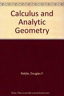 Calculus and analytic geometry