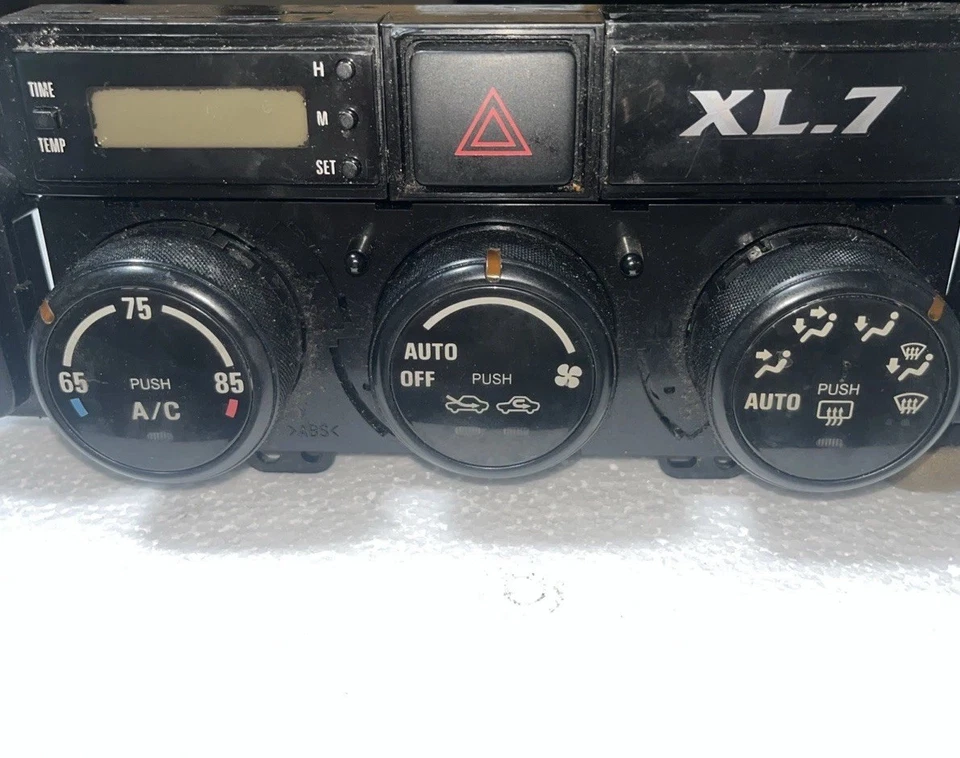 Suzuki XL7 2005 control de temperatura manual interruptor de climatización calefacción aire acondicionado, OEM Foto 2 de 4