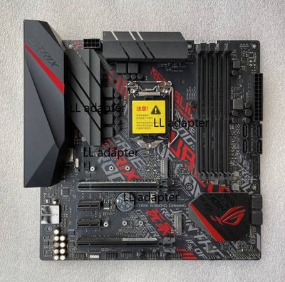 FOR MSI ROG STRIX B360-G GAMING LGA 1151 B360 DVI HDMI 64GB Motherboard