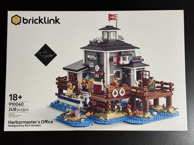 Lego 910040 Harbormaster's Office Bricklink Designer Series 3 - Brand New Sealed