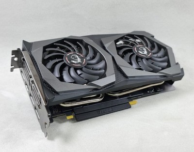 MSI GeForce GTX 1660 Ti Gaming X 6G 6GB GDDR6 Grafikkarte Twin Frozr 7 RGB