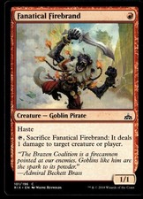 2018 Rivals of Ixalan Fanatical Firebrand Expansion/Common #101
