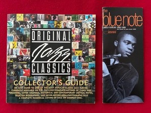 Original Jazz Classics Collector's Guide & bonus Blue Note Labels Catalog 1998