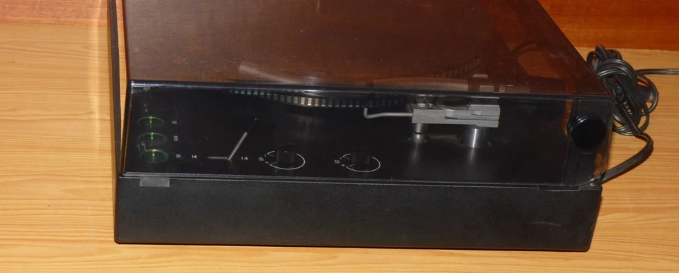 Telefunken S 600 hifi - giradischi - raro modello vintage - - Immagine 2 di 4