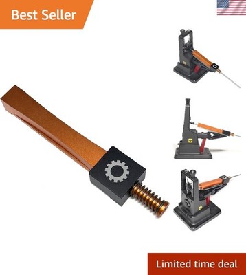 Durable 4'' Knife Stone Holder by Hapstone for Work Sharp Precision Adjust System