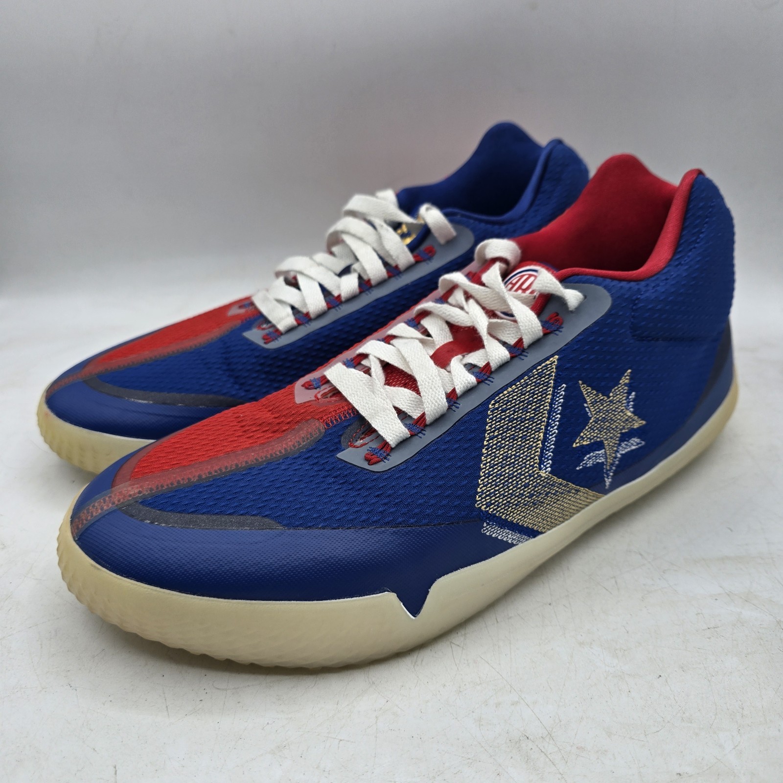 CONVERSE All Star BB "ABA" Red White & Blue Basketball Shoes US Mens 11.5 16948C thumbnail 3