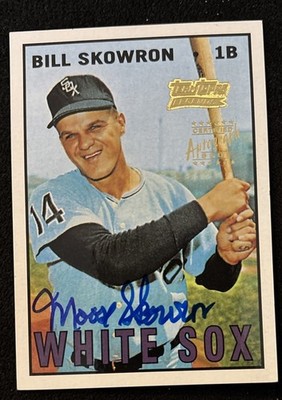 Bill Skowron - 2001 Topps Team Topps Legends Autograph #TT29-F