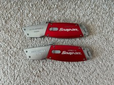 SNAP ON UTILITY KNIVES - 2 PC - 30% OFF (w) FREE SHIPPING
