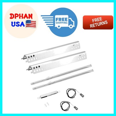 High-Quality Charbroil Grill Replacement Parts Set - Compatible with 2 Burner...