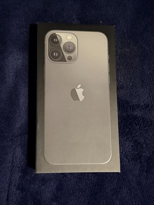 Unlocked iPhone 13 Pro Max 128GB MLED3LL/A *Cracked Back* Working Properly