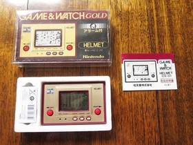 NINTENDO Helmet Game and Watch (CN-07) in Excellent Condition