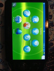 Sony Ps vita 1001 black 