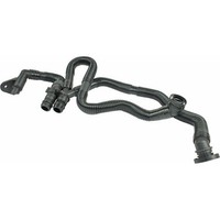 Metzger 2380038 Schlauch KurbelgehäUseentlüFtung FüR Audi A6 C6 A4 B7 A8 D3