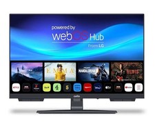 Image of Cello 24 inch Smart Frameless HD Ready 720p TV, WebOS by LG C2424WSH
