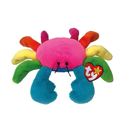 TY, Beanie Babies Original, Scuttle II, Krebs,  ca 15 cm