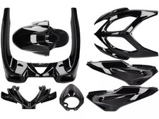 Yamaha Aerox R 50 13-18 schwarz Body Verkleidung Kit für Yamaha Aerox 2013- (YQ50/L...
