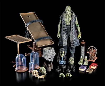 Figura Obscura: Frankenstein's Monster (Green) (Pre-Sale) | eBay