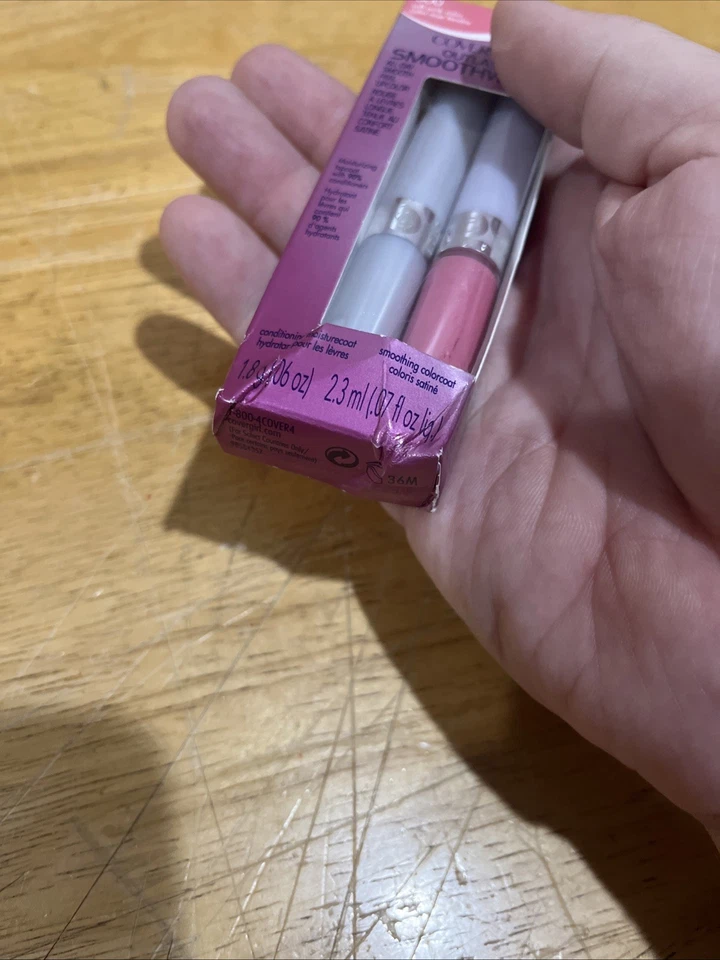 Covergirl Outlast - All Day Lip Colour - Top Coat Lipstick - 800 Soft Pink Satin - Image 4 of 4