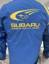 WRC Subaru Coat Jacket