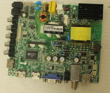 32" PROSCAN LED/LCD TV PLDED3273A-E MAIN BOARD/POWER SUPPLY BOARD A1401