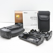 Nikon Multi-Power Battery Pack MB-D18