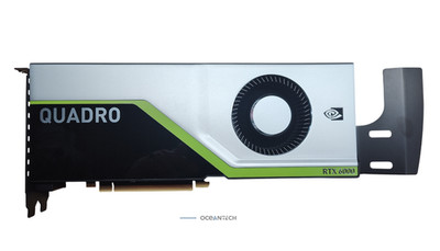 NVIDIA Quadro RTX 6000 24GB GDDR6 Graphics Card with turbine HPE L44054-001