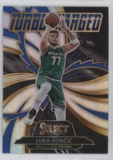 2020-21 Panini Select Turbocharged Silver Prizm Luka Doncic Luka Dončić #1 1k78