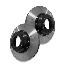 TO FIT PORSCHE 911/997 GT3 2 PIECE FRONT BRAKE DISC CONVERION SET UP