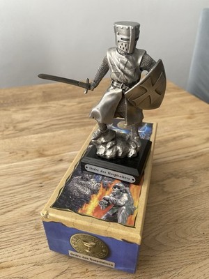 Etains du Graal Zinnfigur - Ordre de St Jacques de l'Epee Ritter KOMPLETT