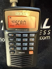 Uniden Bearcat SR30C, 500-Channel Compact Handheld Scanner
