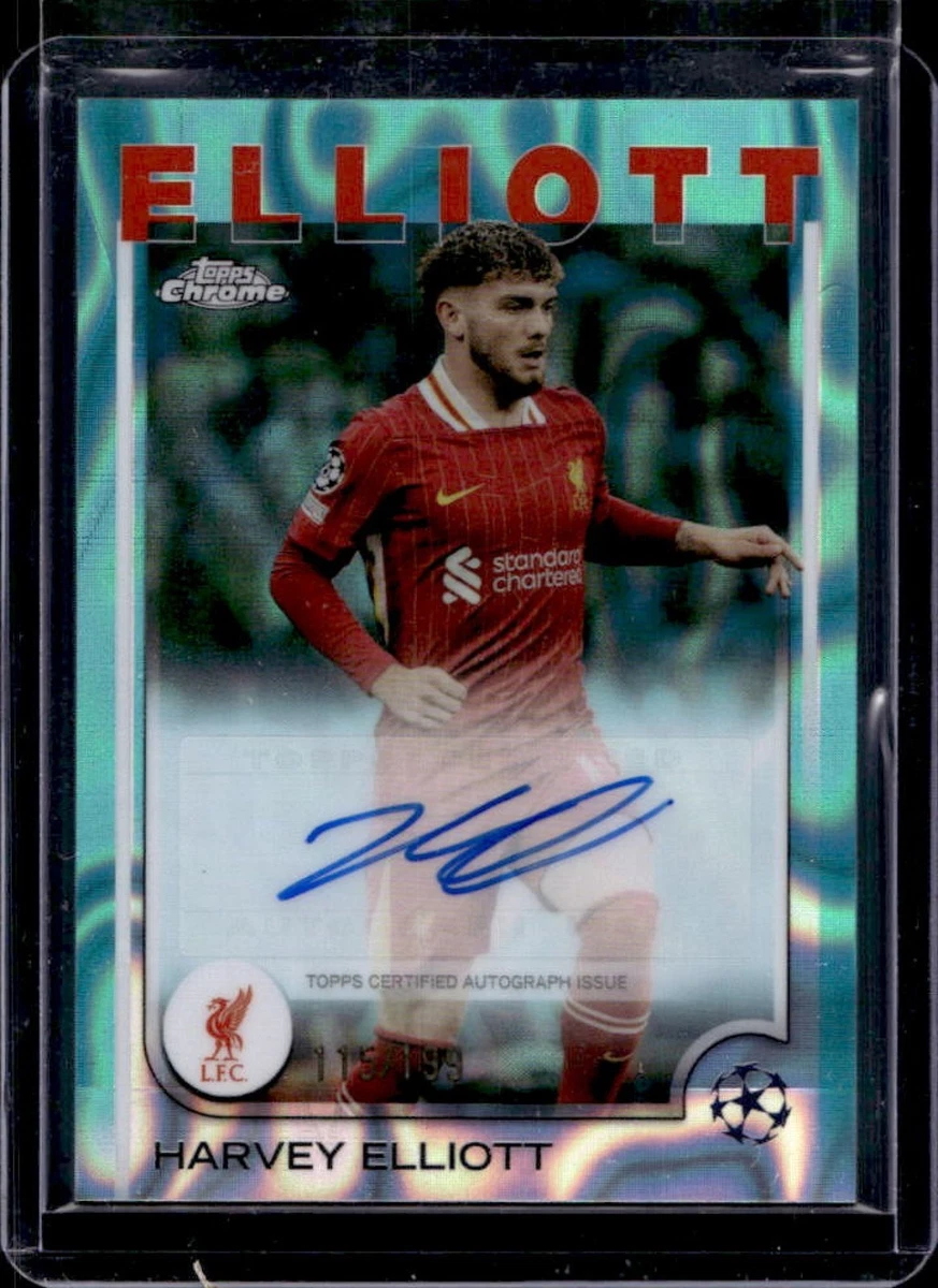 Harvey Elliott Trading Cards for sale | eBay