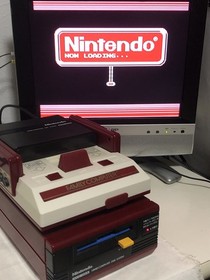 Nintendo AV mod Famicom Disk system Console RAM adapter set Tested H7234961