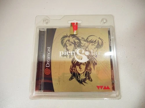 Pier Solar and the Great Architects Sega Dreamcast DC USA American Version