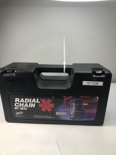  Security Chain Company (SCC) Radial Chain cable tire chains, model SC1036.