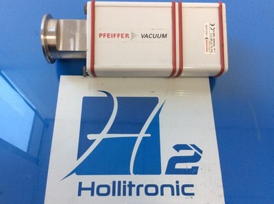 PFEIFFER VACUUM HPT 100 PT R34 130 VACUUM GAUGE W/ TIC 252