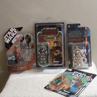 Kenner Star Wars Republic Trooper & Greedo Black Series Action Figures (lot 4)