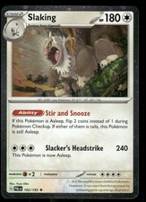 Slaking (Cosmos Holo) Holofoil [MCAP - 162/193] NM Carte Varie e P... IT