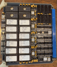 Rare Vintage Mil Spec Circuit Board for Collection/Gold Recovery Flat Pack PROM