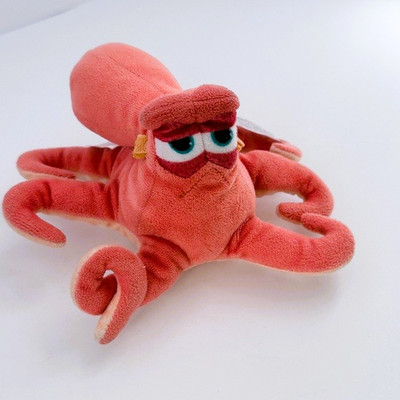 Bandai Disney Finding Dory 5'' Hank the Octopus Plush Stuffed Animal