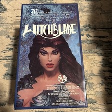 Witchblade #151/5000 Cold Cast Porcelain Scul...