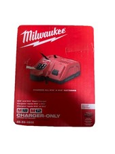 GENUINE Milwaukee RAPID Charger 48-59-1808 M18 M12 **NEW**