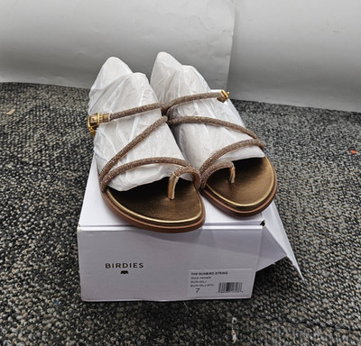 Birdies The Sunbird String SUN-GLJ-070 Gold Jewels Size 7 Womens