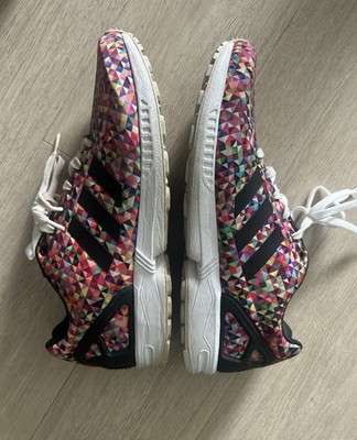 adidas  SALE☆ Size 10.5 - Adidas ZX Flux Prism - M19845 for sale online | eBay
