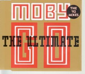 Moby Ultimate Go CD Netherlands Outer Rhythm 1992 RTD15014413