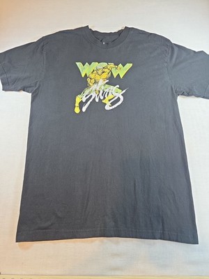 WCW Sting 1995 Reproduction Vintage World Championship Wrestling Shirt L